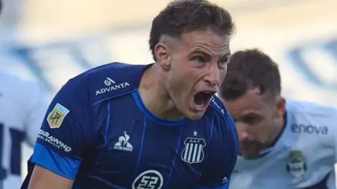 Bruno Barticciotto pertenece a Tallares de Córdoba y podría cambiar de equipo.