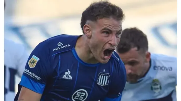 Bruno Barticciotto pertenece a Tallares de Córdoba y podría cambiar de equipo.