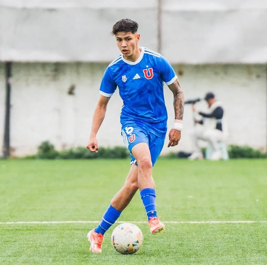 Osorio Sanguinetti se va al primer equipo (Instagram)