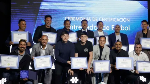 El top 3 de los mejores evaluados del curso de entrenadores