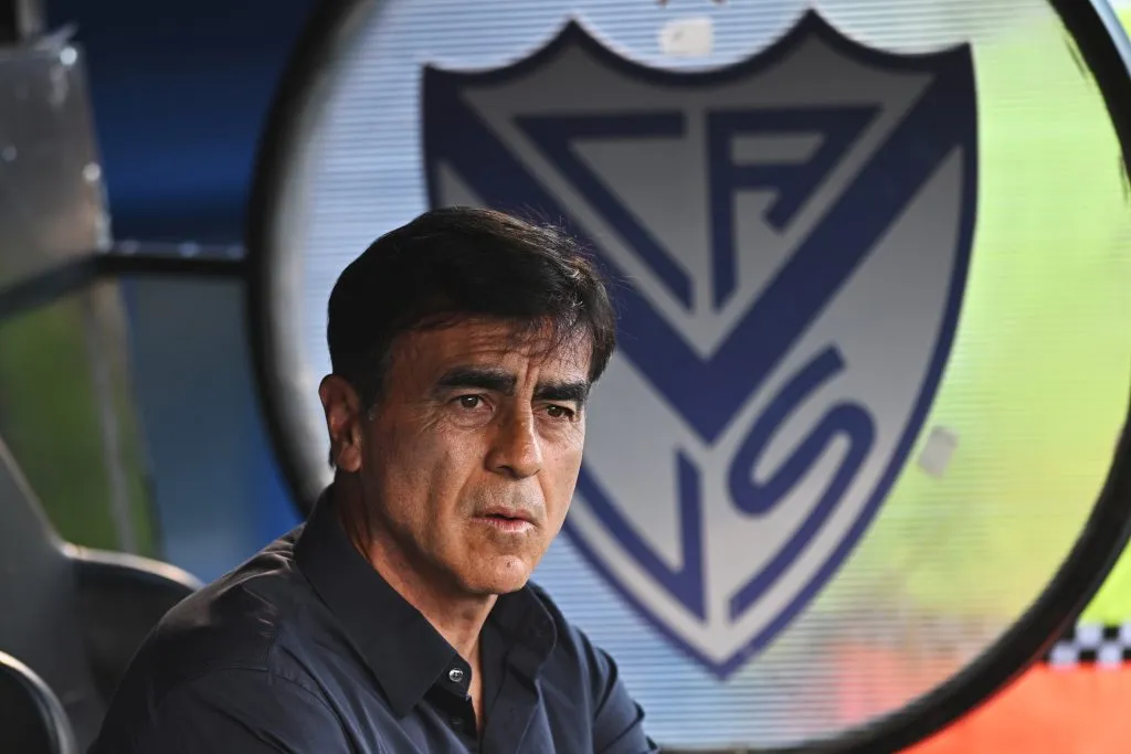 Gustavo Quinteros es campeón de la Liga Argentina. (Foto: Getty)