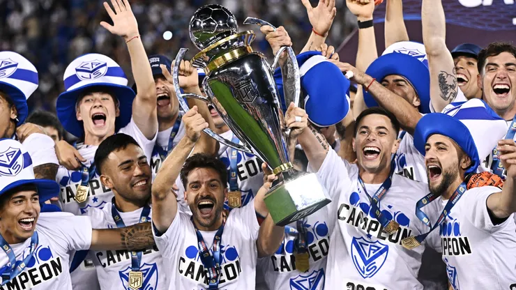 Agustín Bouzat entrega su sentir tras título con Vélez. (Foto: Getty)