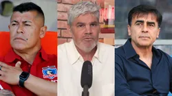 Juan Cristóbal Guarello hace una comparación entre Gustavo Quinteros y Jorge Almirón. (Foto: Photosport)