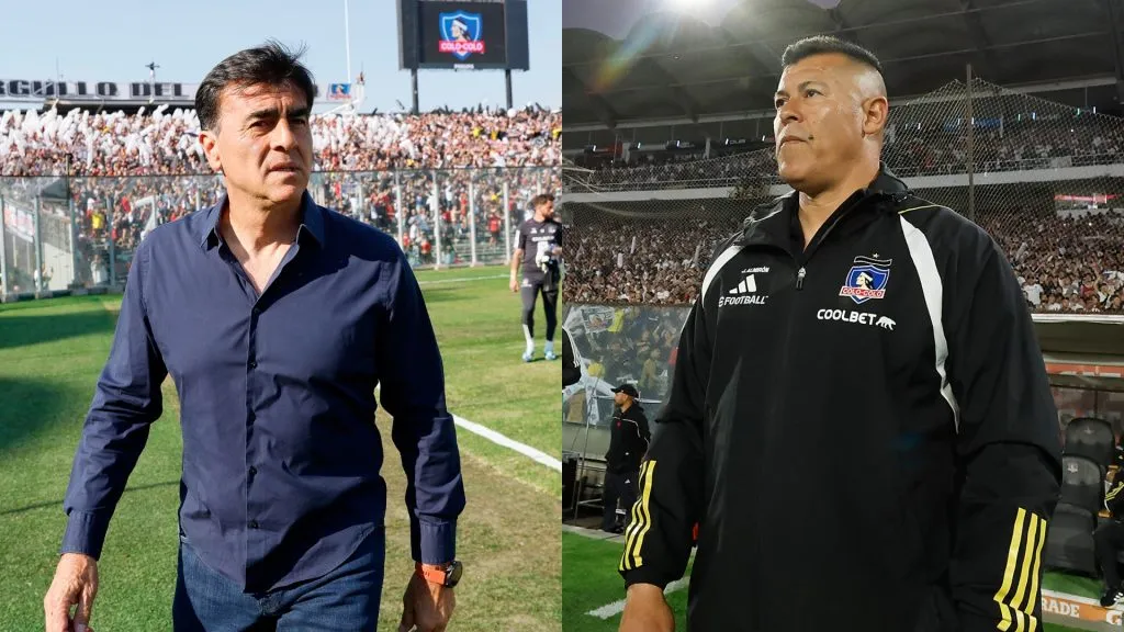 Juan Cristóbal Guarello habla de Gustavo Quinteros y Jorge Almirón. (Foto: Photosport)
