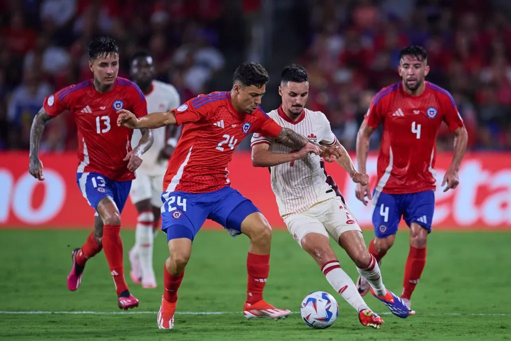 César Pérez interesaría en Colo Colo. | Foto: Photosport