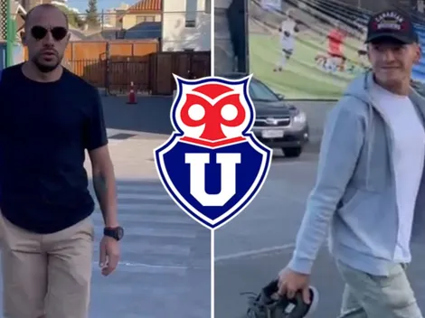 ¡Con Aránguiz y Díaz a la cabeza!: La U comienza su pretemporada 2025