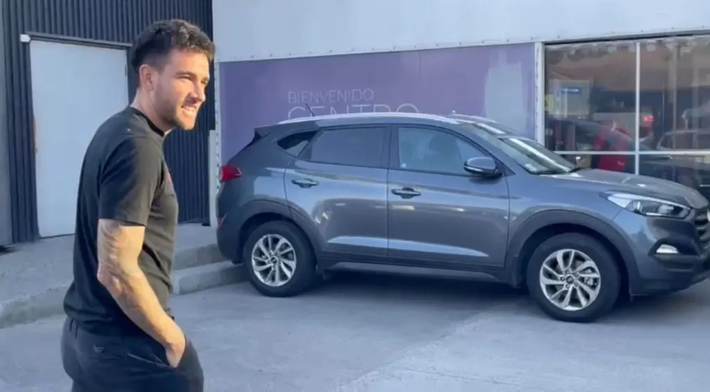 Zaldivia otro de los jugadores que dijo presente en Meds | Foto: Photosport