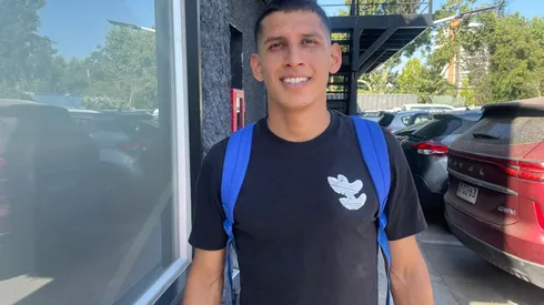 Israel Poblete saca la voz por la U por la Supercopa ante Colo Colo