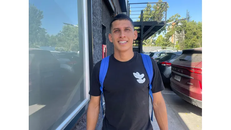 Israel Poblete saca la voz por la U por la Supercopa ante Colo Colo