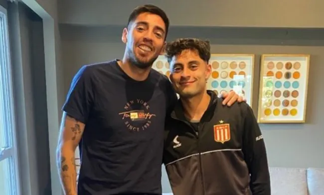 Castellón y su reencuentro con Altamirano | Foto: Instagram