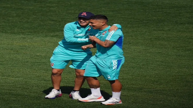 Nicolás Guerra despide a Marcelo Morales.
