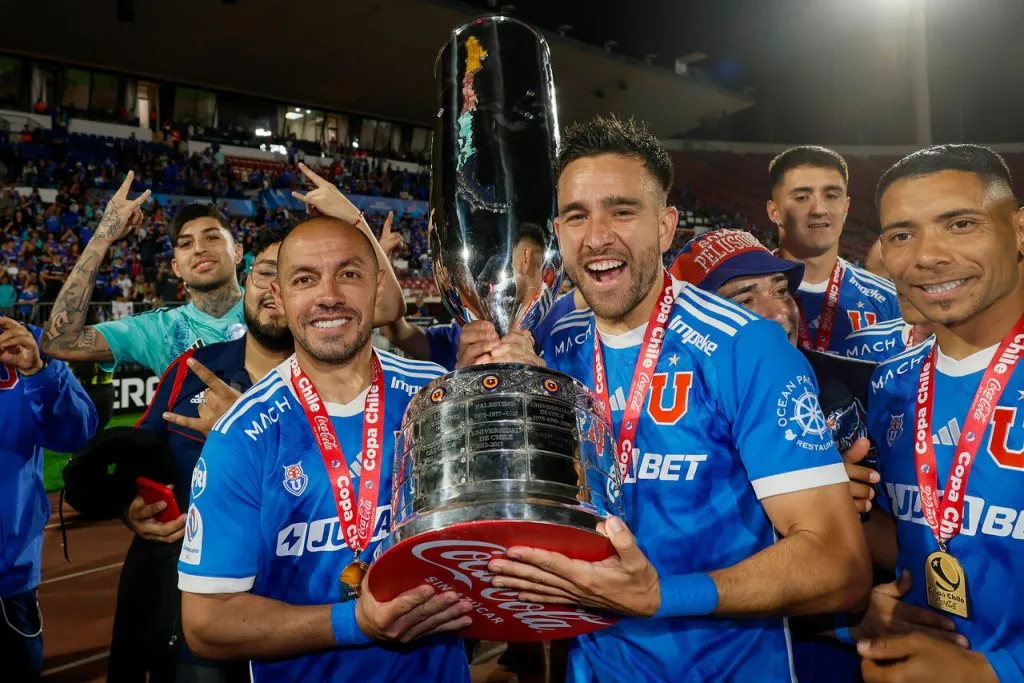 Zaldivia habló sobre el tema refuerzos en la U | Foto: Photosport