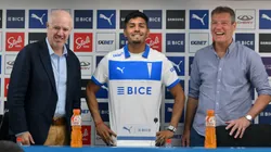 Dylan Escobar es nuevo refuerzo de Universidad Católica. (Foto: Cruzados)