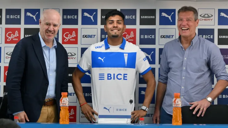 Dylan Escobar es nuevo refuerzo de Universidad Católica. (Foto: Cruzados)