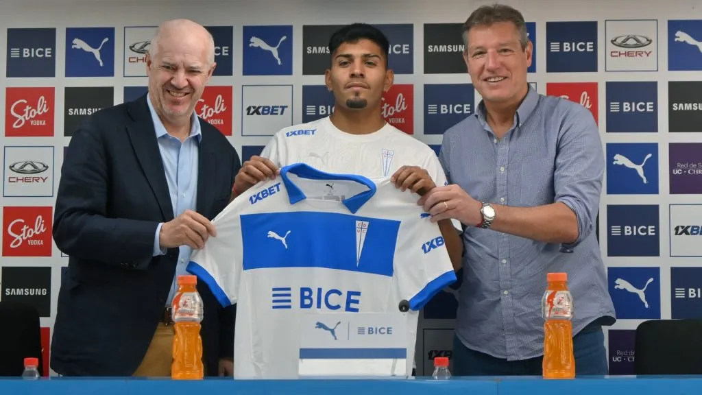 Dylan Escobar se integra a Universidad Católica. (Foto: Cruzados)