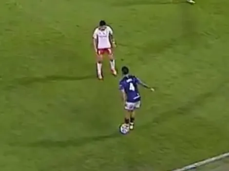 Argentino explica su burla al estilo Yeferson Soteldo contra jugador de La Roja