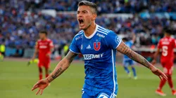 Charles Aránguiz es baja en el primer once de la U.