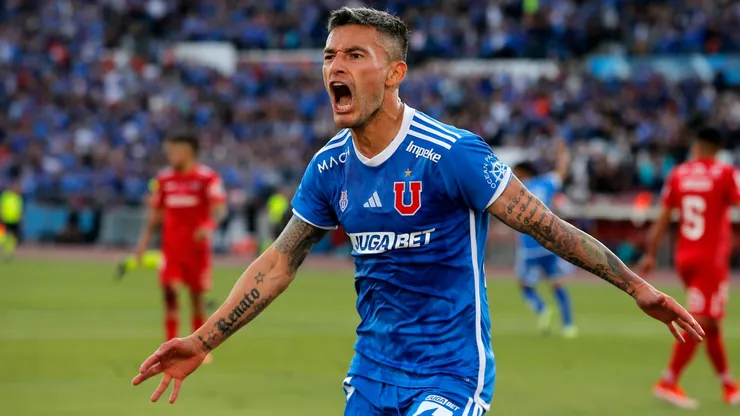 Charles Aránguiz es baja en el primer once de la U.