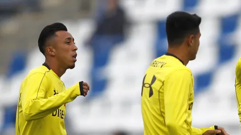 En Colo Colo esperan por el retorno de este jugador (Foto: Marcelo Hernandez/Photosport)