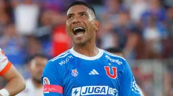 Figura de Universidad de Chile se comienza a despedir de Cristian Palacios.