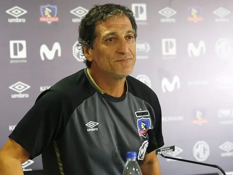 Mario Salas se abre a volver a Colo Colo: "Solo me faltó..."