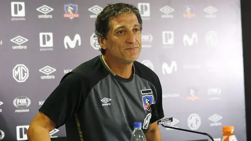 Mario Salas no olvida lo que fue su paso por Colo Colo (Foto: Marcelo Hernandez/Photosport)