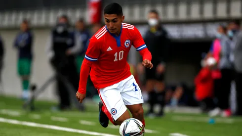 Jordhy Thompson quiere llegar a la Selección Chilena. (Foto: Photosport)