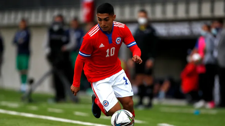 Jordhy Thompson quiere llegar a la Selección Chilena. (Foto: Photosport)