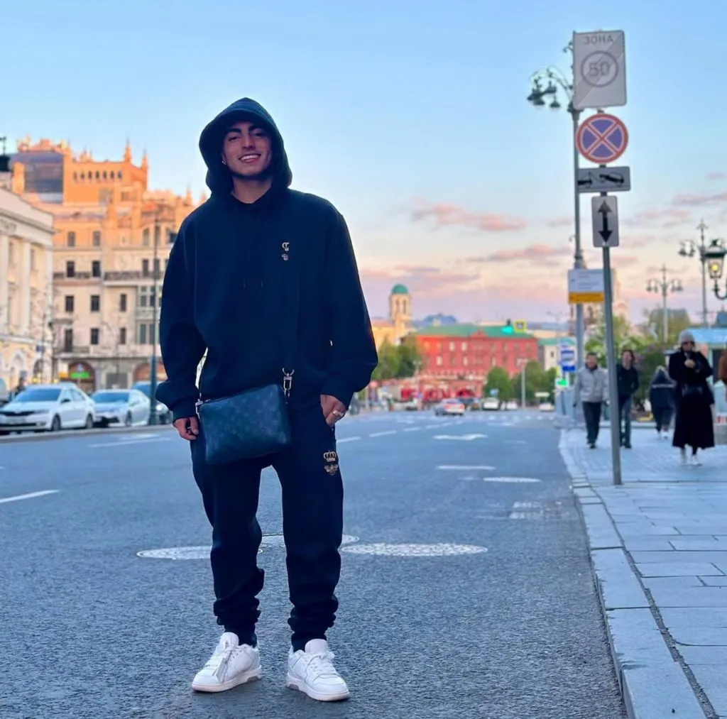 Jordhy Thompson tiene el sueño de jugar en la Selección Chilena. (Foto: Jordhy Thompson)