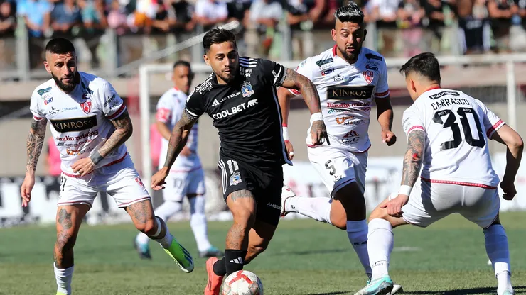 Marcos Bolados recibe nueva oferta de Colo Colo. (Foto: Photosport)