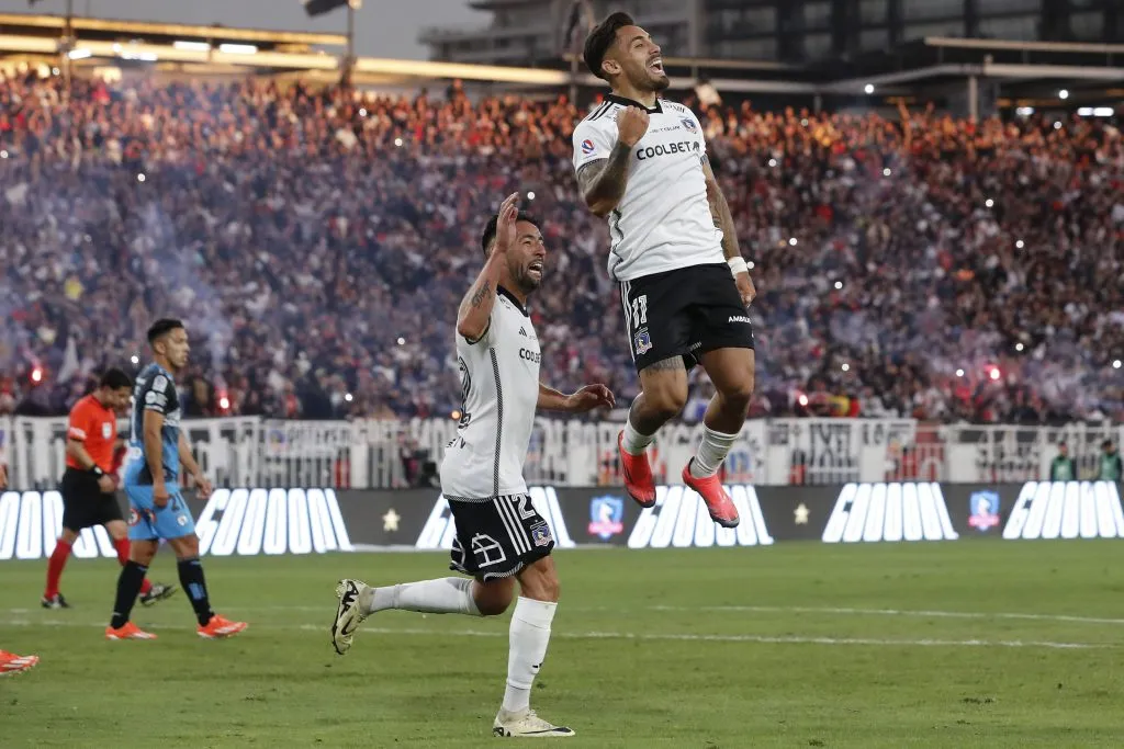 Marcos Bolados está en negociaciones para renovar en Colo Colo. (Foto: Photosport)