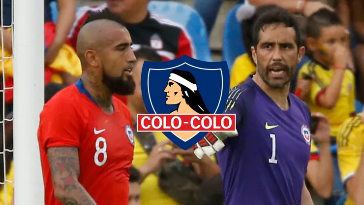 ¿Vuelve Bravo a Colo Colo?