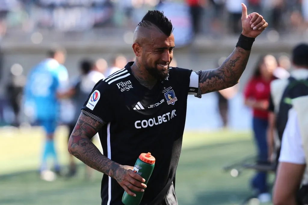 Vidal sería el principal detractor de Bravo en Colo Colo. | Foto: Photosport