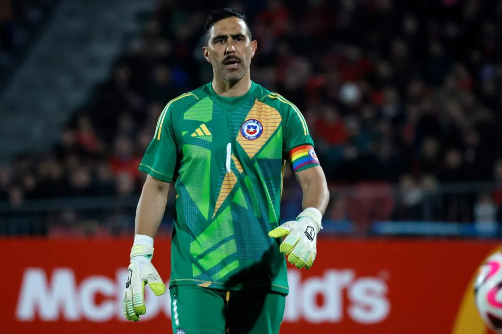 Bravo toma fuerza en Colo Colo. | Foto: Photosport