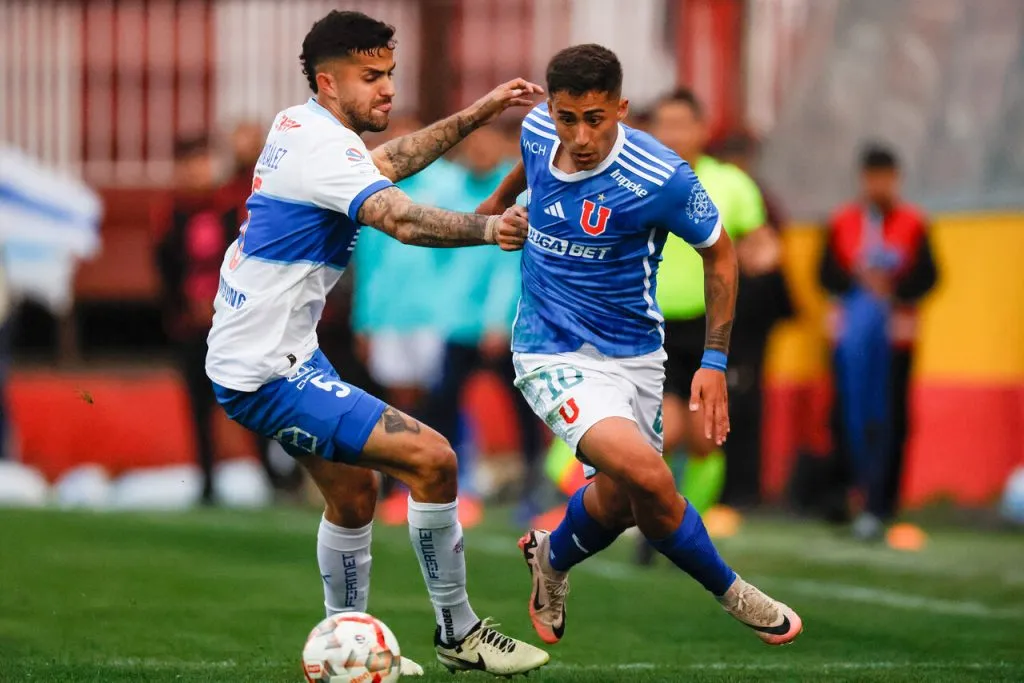 Olmos ve a Assadi como el gran perjudicado si llega Altamirano. | Foto: Photosport