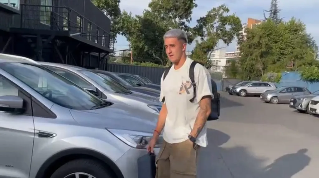 Tapia uno de los jugadores que llegó a Meds | Foto: Bolavip Chile