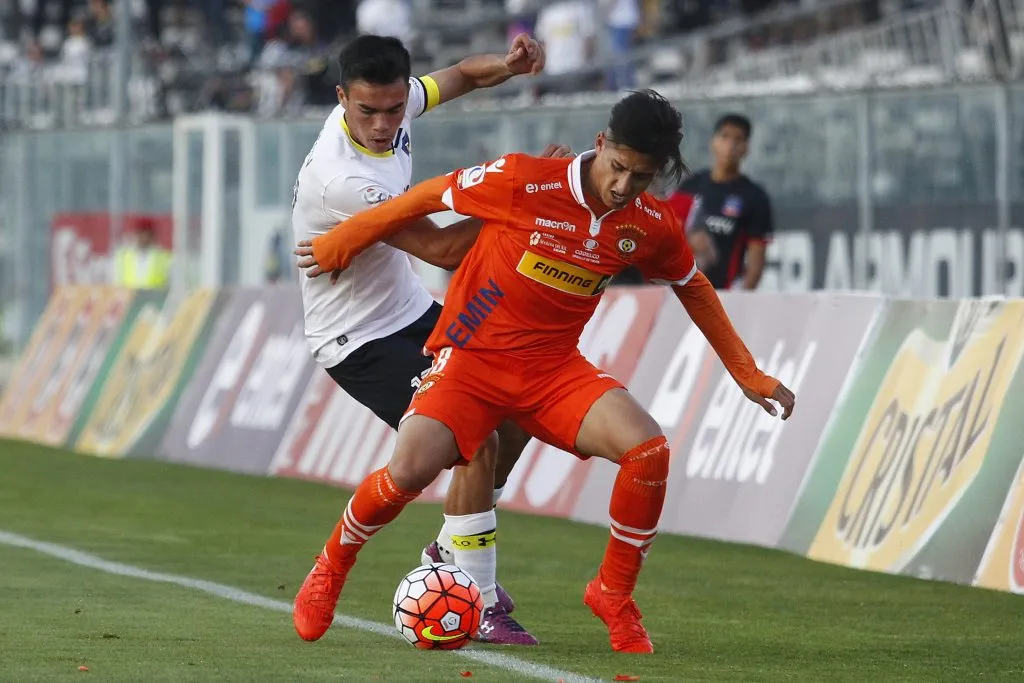 Cornejo disputó 37 partidos con la camiseta de los Zorros del Desierto | FOTO: Ramon Monroy/Photosport