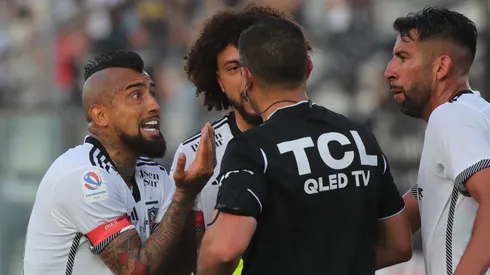 Los jugadores con más tarjetas en Colo Colo este 2024.