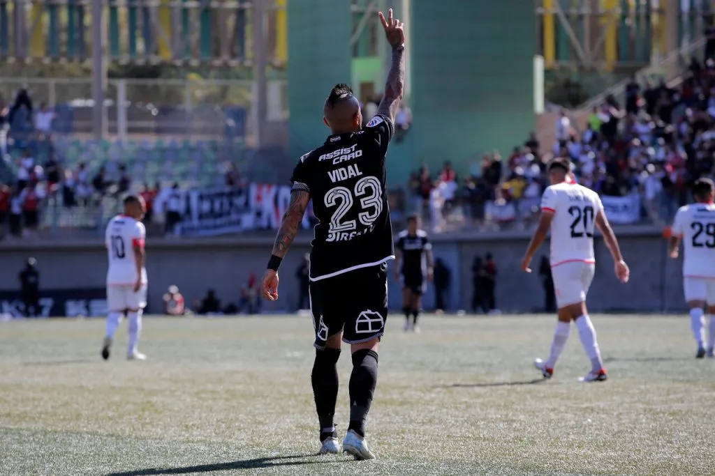 Hurtado quiere ver a Vidal y Valencia juntos. | Foto: Photosport