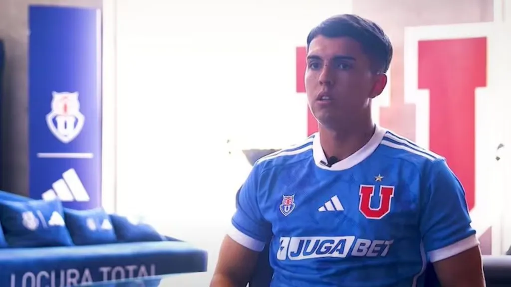 Alfaro buscará ser protagonista en la U 2025 | FOTO: Captura Universidad de Chile