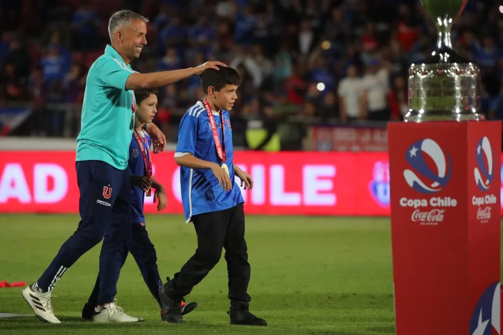 Gustavo Álvarez llevó a la U a disputar nuevamente la Copa Libertadores | FOTO: Jonnathan Oyarzun/Photosport