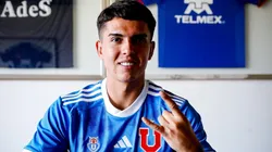 Julián Alfaro utilizará la camiseta número 14 en Universidad de Chile.