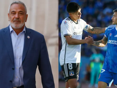 Milad revela acercamiento con ciudad para la Supercopa entre Colo Colo y la U