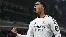 Jude Bellingham acumula cinco partidos con el Real Madrid anotando de manera consecutiva.