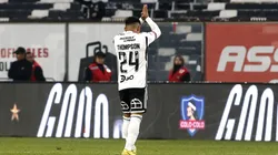 Jordhy Thompson no ocultó su deseo de algún día estar de regreso en Colo Colo