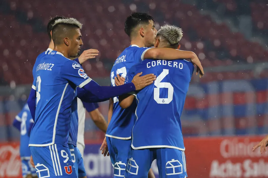 Cordero habla de su presente y futuro en la U | Foto: Photosport