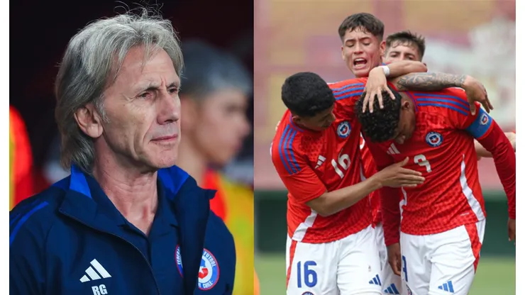 Gareca ya piensa a mirar jugadores para las Eliminatorias Sudamericanas.