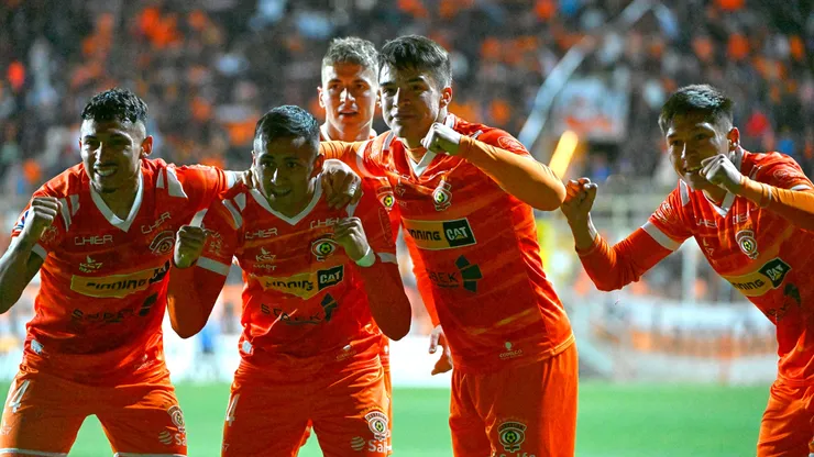 Nicolás Orrego no sigue en Cobreloa para el 2025. (Foto: Photosport)