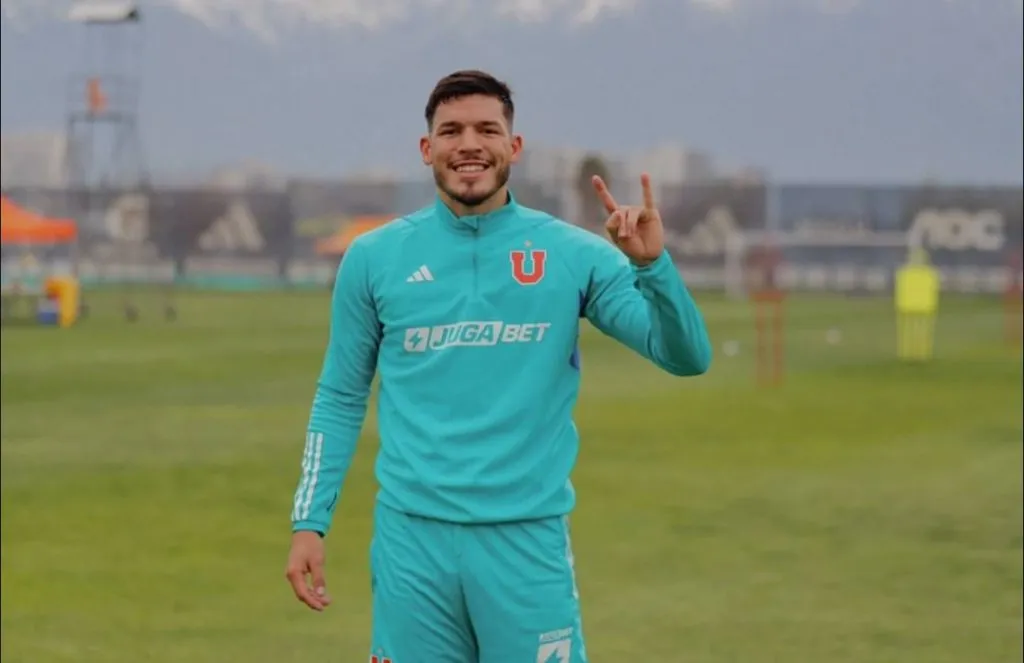 Tamayo espera poder tener su consolidación en la U | Foto: U. de Chile