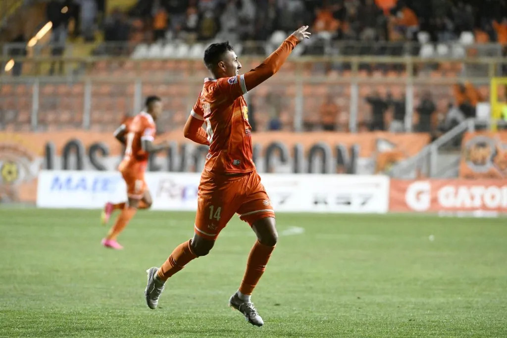 Nicolás Orrego se integrará a Deportes Temuco (Foto: Photosport)